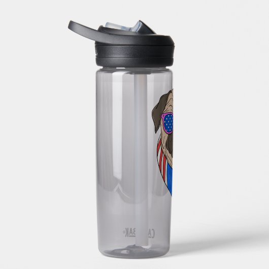 Bouteille D'eau Drapeau américain (Droite)