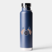 Bouteille D'eau Drapeau américain (Gauche)