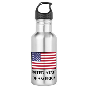 Bouteille D'eau Drapeau américain