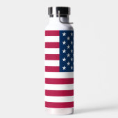 Bouteille D'eau Drapeau américain (Gauche)