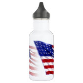 Bouteille D'eau Drapeau américain (Gauche)