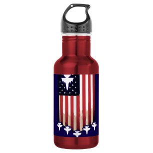 Bouteille D'eau Drapeau Américain 4 juillet-65079