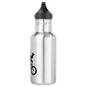 Bouteille D'eau Drapeau américain Bigfoot Cycling (Droite)