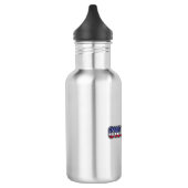 Bouteille D'eau Drapeau américain Cyclocross (Gauche)