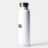 Bouteille D'eau Drapeau américain de Pickleball (Gauche)