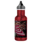 Bouteille D'eau Drapeau américain et feux d'artifice (Droite)