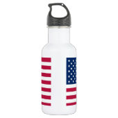 Bouteille D'eau Drapeau américain Liberty Bottle (Dos)