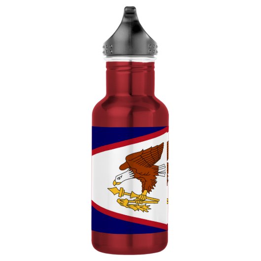 Bouteille D'eau Drapeau américain Liberty Bottle (Droite)