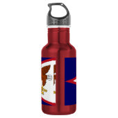 Bouteille D'eau Drapeau américain Liberty Bottle (Dos)