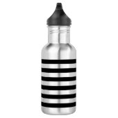 Bouteille D'eau drapeau américain noir (Droite)
