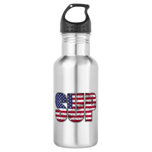 Bouteille D'eau Drapeau américain Standup Paddle SUP