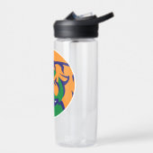 Bouteille D'eau Drapeau animal national indien du Bengale (Gauche)