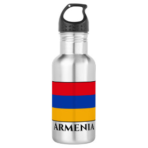 Bouteille D'eau Drapeau arménien