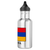 Bouteille D'eau Drapeau arménien (Droite)