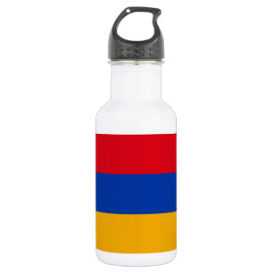 Bouteille D'eau Drapeau arménien patriotique