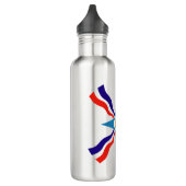 Bouteille D'eau Drapeau assyrien - Ata d'Ator Stainless Steel Bott (Gauche)