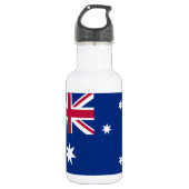 Bouteille D'eau Drapeau australien (Devant)