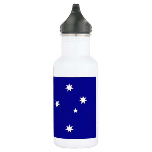 Bouteille D'eau Drapeau australien patriotique (Droite)