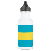 Bouteille D'eau Drapeau bahamien (Droite)