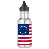 Bouteille D'eau Drapeau Betsy Ross (Gauche)