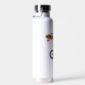 Bouteille D'eau Drapeau Bigfoot Cycling Maryland (Plage)