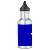 Bouteille D'eau Drapeau bleu Bonnie (Gauche)