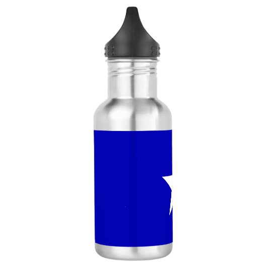 Bouteille D'eau Drapeau bleu Bonnie (Gauche)