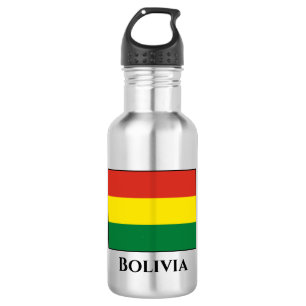 Bouteille D'eau Drapeau bolivien