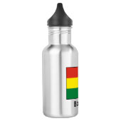 Bouteille D'eau Drapeau bolivien (Gauche)