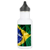 Bouteille D'eau Drapeau brésilien (Droite)