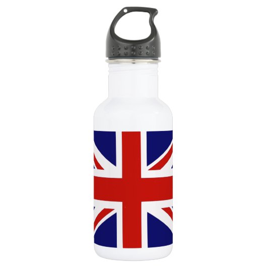 Bouteille D'eau Drapeau britannique (Devant)