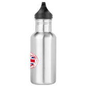 Bouteille D'eau Drapeau britannique Escalade carabiner (Droite)