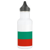 Bouteille D'eau Drapeau Bulgare Patriotique (Gauche)