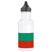 Bouteille D'eau Drapeau Bulgare Patriotique (Droite)