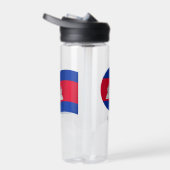 Bouteille D'eau Drapeau cambodgien, Cambodge patriotique (Droite)