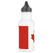 Bouteille D'eau Drapeau canadien patriotique (Gauche)