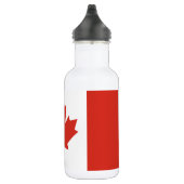 Bouteille D'eau Drapeau canadien patriotique (Droite)