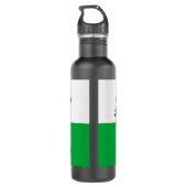 Bouteille D'eau Drapeau celtique du dragon rouge du pays de Galles (Dos)