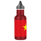 Bouteille D'eau Drapeau chinois (Gauche)