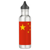 Bouteille D'eau Drapeau chinois (Chine) (Gauche)