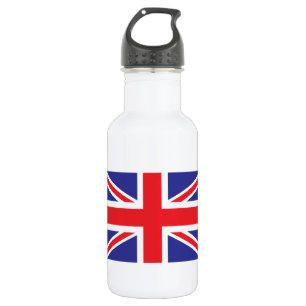 Bouteille D'eau Drapeau classique d'Union Jack les Anglais (R-U)