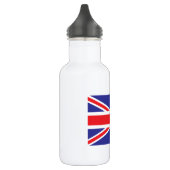 Bouteille D'eau Drapeau classique Union Jack British (UK) (Gauche)