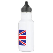 Bouteille D'eau Drapeau classique Union Jack British (UK) (Droite)