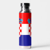 Bouteille D'eau Drapeau croate (Gauche)
