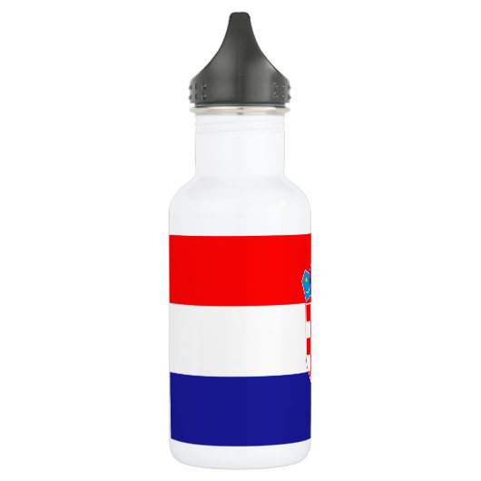 Bouteille D'eau Drapeau croate (Gauche)