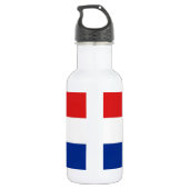 Bouteille D'eau Drapeau croate Liberty Bottle (Dos)