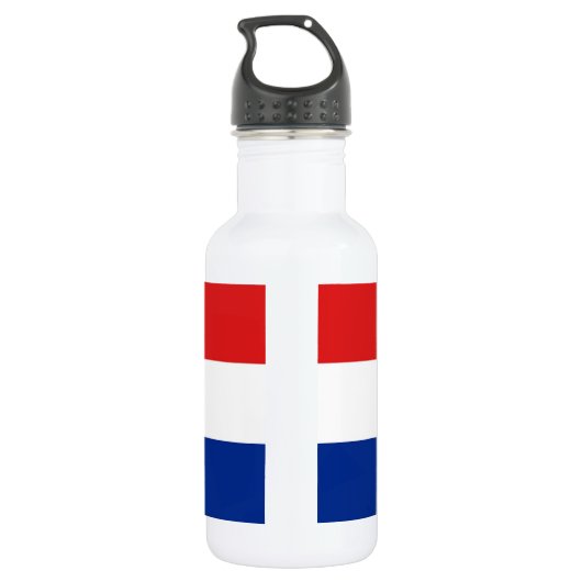 Bouteille D'eau Drapeau croate Liberty Bottle (Dos)