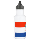 Bouteille D'eau Drapeau Croatie (Gauche)