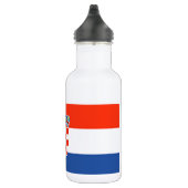 Bouteille D'eau Drapeau Croatie (Droite)