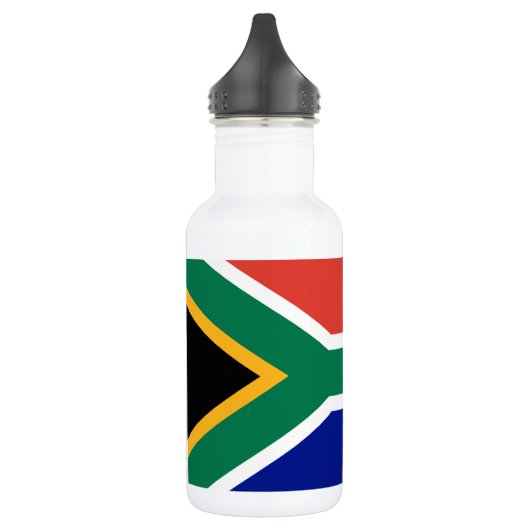 Bouteille D'eau Drapeau d'Afrique du Sud (Gauche)